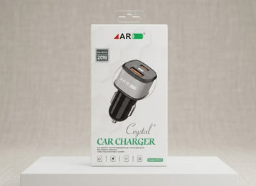 AR Crystal+ 20W PD Fast Car Charger
