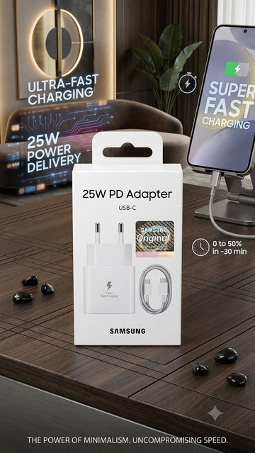 Samsung 25W USB-C PD Super Fast Charger