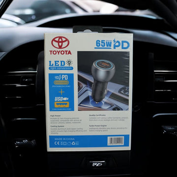 65W PD Fast Car Charger