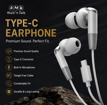 Premium Type-C Earphones