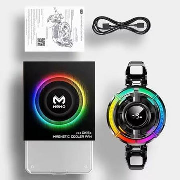 CX15 Magnetic Mobile Cooling Fan